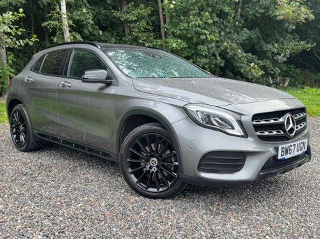 Mercedes-Benz GLA 2.0 GLA 250 AMG Line Premium+ 4Matic Auto 4WD 5dr