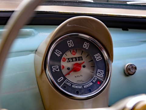 Fiat 500F Electric Conversion 61