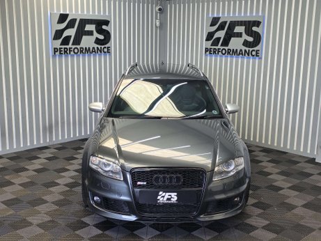 Audi RS4 4.2 Estate 5dr Petrol Manual quattro (326 g/km, 415 bhp) 11