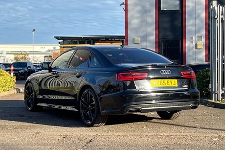 Audi A6 3.0 TDI V6 Black Edition Saloon 4dr Diesel S Tronic quattro Euro 6 (s/s) (2 6