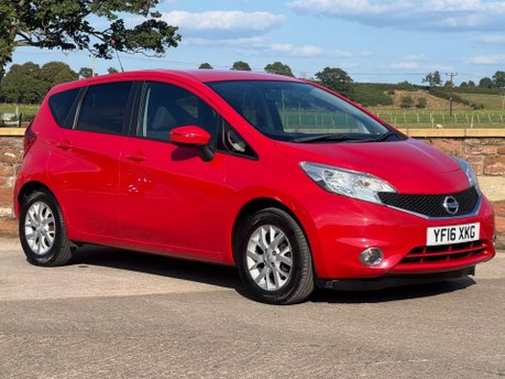 Nissan Note 1.2 Acenta Euro 6 (s/s) 5dr