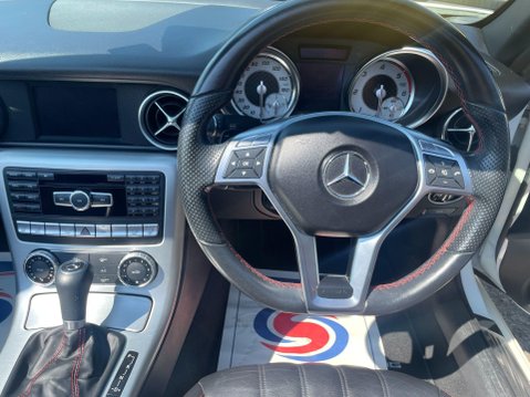 Mercedes-Benz SLK 2.1 SLK250 CDI AMG Sport G-Tronic+ Euro 5 (s/s) 2dr 16