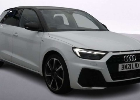 Audi A1 1.0 TFSI 30 Black Edition Sportback 5dr Petrol S Tronic Euro 6 (s/s) (110 p 1