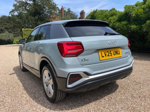 Audi Q2 1.0 TFSI 30 S line SUV 5dr Petrol Manual Euro 6 (s/s) (116 ps) 12