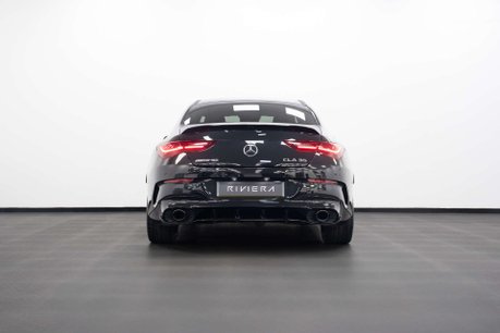 Mercedes-Benz CLA Class 2.0 CLA35h MHEV AMG (Premium Plus) Coupe 4dr Petrol Hybrid 8G-DCT 4MATIC Eu 7