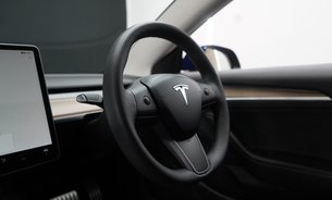 Tesla Model 3 Performance Now with GROK AI Ryzen Chip  20" Uberturbine Wheels One Owner  22