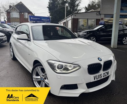BMW 1 Series 2.0 120d M Sport Euro 5 (s/s) 3dr 1