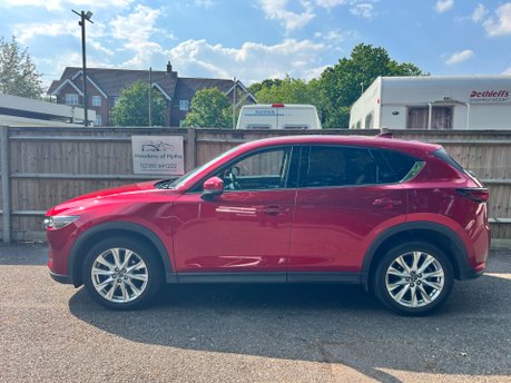 Mazda CX-5 2.2D SPORT NAV PLUS AUTOMATIC 5dr 7