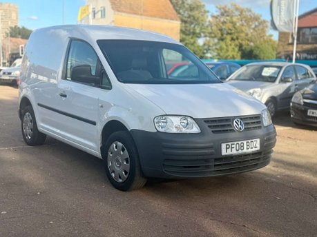 Volkswagen Caddy 2.0 SDI PD C20 Panel Van 4dr Diesel Manual L1 Standard Roof (68 bhp)