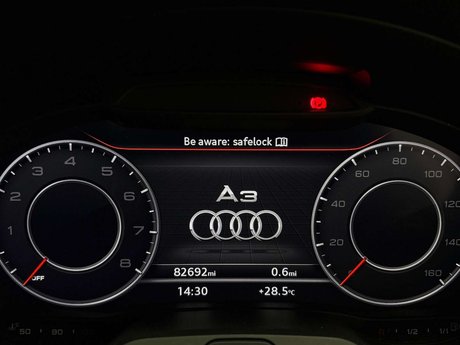 Audi A3 1.5 A3 S Line TFSI 4dr 8