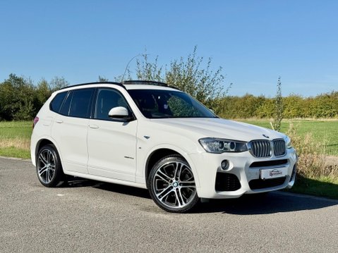 BMW X3 3.0 30d M Sport Auto xDrive Euro 6 (s/s) 5dr 4