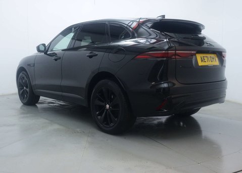 Jaguar F-Pace 2.0 F-Pace R-Dynamic S PHEV AWD Auto 4WD 5dr 9