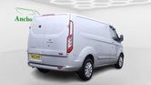 Ford Transit Custom SWB L1H1 Low Roof Limited 280 Air Con Alloys Sensors Cam EURO 6 4