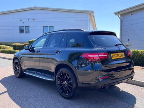 Mercedes-Benz GLC 2.0 GLC250 AMG Night Edition G-Tronic+ 4MATIC Euro 6 (s/s) 5dr 8