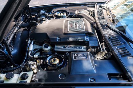 Bentley Continental R Mulliner 26