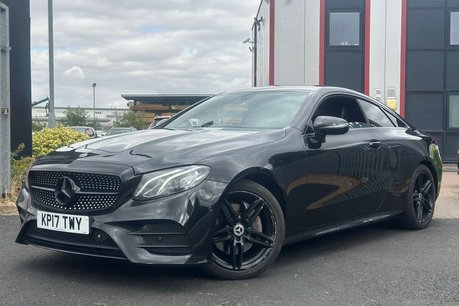 Mercedes-Benz E Class 2.0 E220d AMG Line Coupe 2dr Diesel G-Tronic+ Euro 6 (s/s) (194 ps) 9