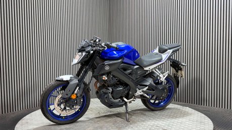 Yamaha MT-125 MT 125 2017 27K PROJECT BIKE SPARES OR REPAIR 125CC 15 BHP 5