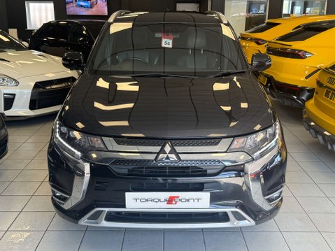 Mitsubishi Outlander 2.4 Outlander 4h PHEV CVT 4WD 5dr 6