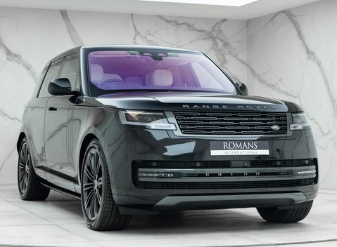 Land Rover Range Rover P530 First Edition 2