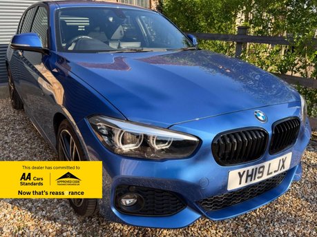 BMW 1 Series 2.0 120d M Sport Shadow Edition Auto 5dr