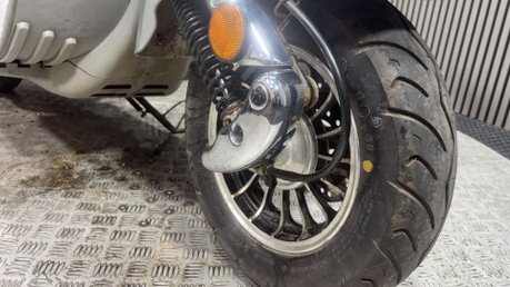 Ajs MODENA 2018 ONLY 4K RUNNING PROJECT SCOOTER SPARES OR REPAIR 125CC 24