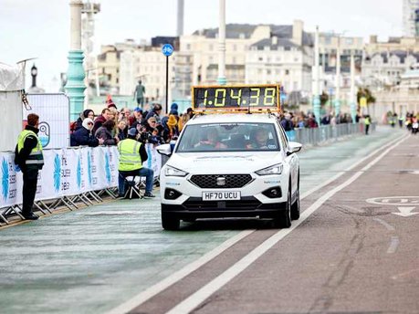 Frosts support the Brighton Half Marathon 2023 2