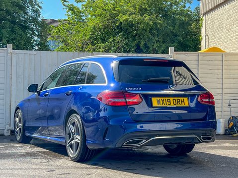 Mercedes-Benz C Class 2.0 C220d AMG Line (Premium) Estate 5dr Diesel G-Tronic+ Euro 6 (s/s) (194 7