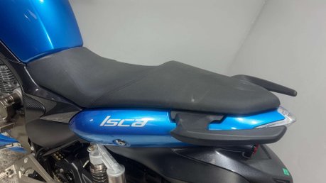 Lexmoto Isca 2020 ONLY 6K, NEW MOT, LEARNER BIKE 125CC NAKED 15