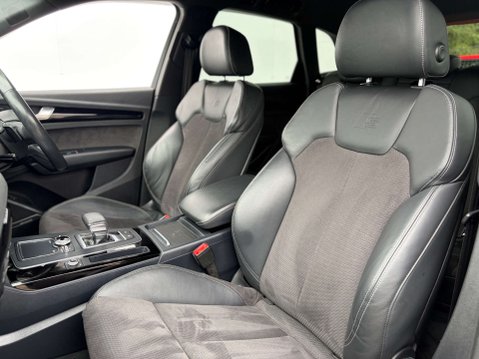 Audi Q5 2.0 Q5 S Line TFSI Quattro Semi-Auto 4WD 5dr 83