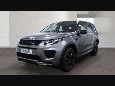 Land Rover Discovery Sport 2.0 Discovery Sport Dynamic Luxury HSE Si4 Auto 4WD 5dr 2