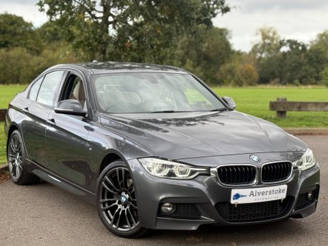 BMW 3 Series 2.0 320d M Sport Auto xDrive Euro 6 (s/s) 4dr 5