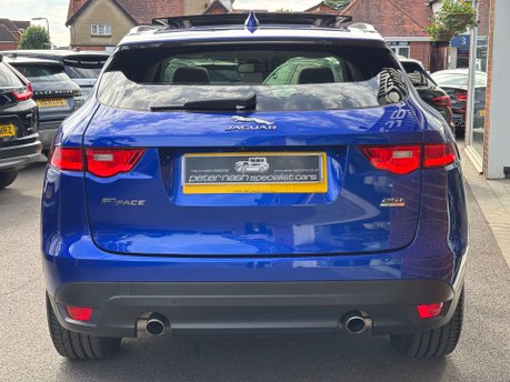 Jaguar F-Pace 2.0 P250i Portfolio SUV 5dr Petrol Auto AWD Euro 6 (s/s) (250 ps) 16