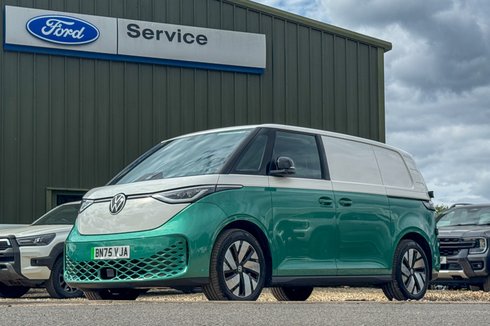 Volkswagen Id.Buzz AUTO LWB L2 Delivery Miles Commerce Plus Air Alloys Cam EURO 6 NO VAT