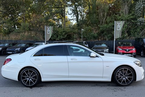 Mercedes-Benz S Class S 350 D L GRAND EDITION EXECUTIVE -PAN ROOF -DESIGNO DIAMOND WHITE 5