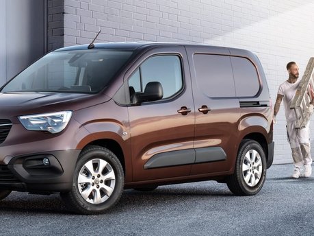 New Vauxhall Combo Van