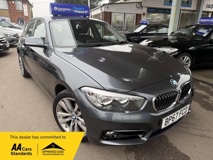 BMW 1 Series 1.5 116d Sport Euro 6 (s/s) 5dr