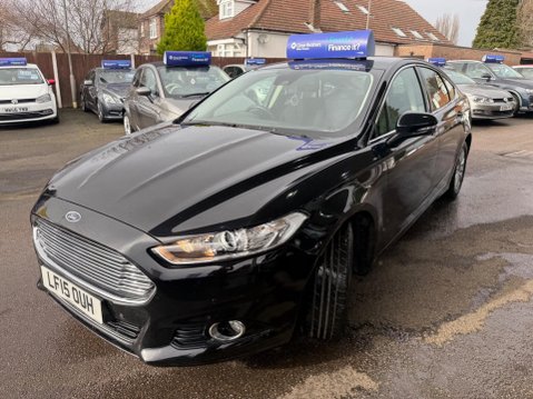Ford Mondeo 1.6 TDCi ECOnetic Titanium Euro 5 (s/s) 5dr 11