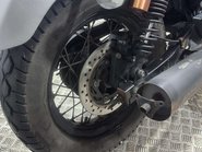 Sinnis Hoodlum 125 2018 GOOD RUNNING PROJECT CRUISER BIKE SPARES OR REPAIR 125CC 9