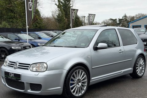 Volkswagen Golf R32 - STUNNING CAR - £15K SPENT ON RECENT RESTO -NEW CLUTCH -NEW MOT 10