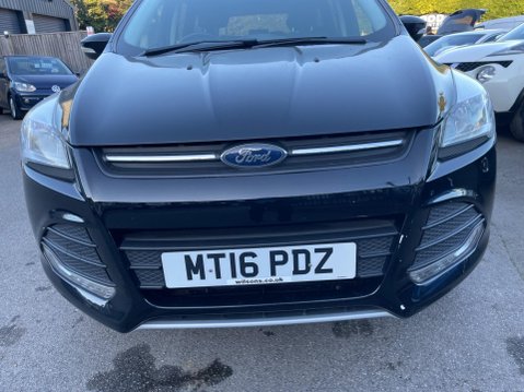 Ford Kuga 1.5T EcoBoost Zetec Auto AWD Euro 6 (s/s) 5dr 4
