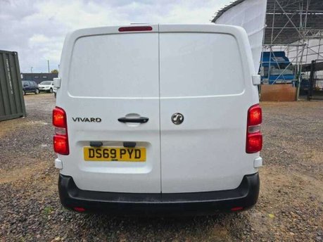 Vauxhall Vivaro 1.5 Turbo D 2700 Edition L1 H1 Euro 6 (s/s) 5dr 11