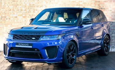 Land Rover Range Rover Sport 5.0 SVR 6