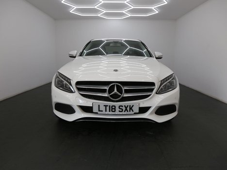 Mercedes-Benz C Class 2.0 C350e 6.4kWh Sport G-Tronic+ Euro 6 (s/s) 4dr