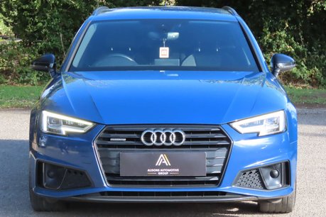 Audi A4 2.0 TDI 40 Black Edition Estate 5dr Diesel S Tronic quattro Euro 6 (s/s) (1 2