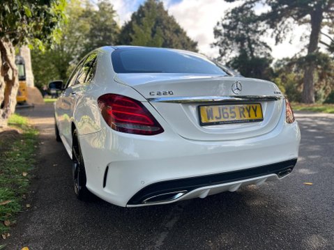 Mercedes-Benz C Class C220 BLUETEC AMG LINE PREMIUM PLUS 9