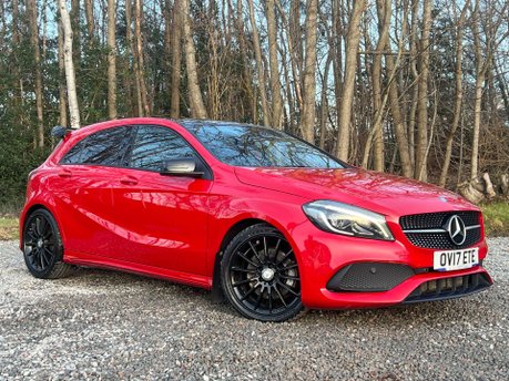 Mercedes-Benz A Class 2.1 A 220 D AMG Line Premium+ Auto 5dr
