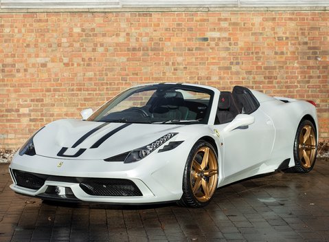 Ferrari 458 Speciale Aperta 6