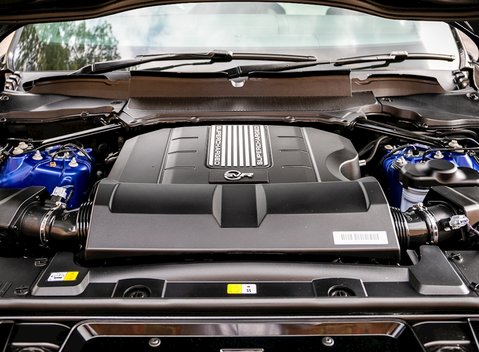 Land Rover Range Rover Sport 5.0 SVR 28