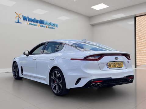 Kia Stinger 3.3 T-GDi V6 GT S Gran Turismo Auto Euro 6 (s/s) 5dr 6