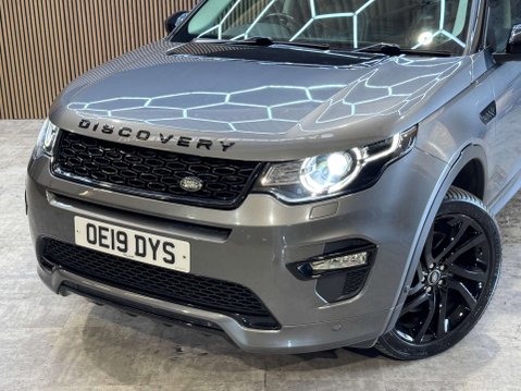 Land Rover Discovery Sport 2.0 Discovery Sport Dynamic Luxury HSE SD4 Auto 4WD 5dr 37